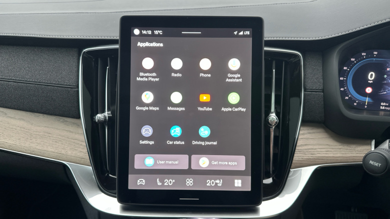 Volvo XC90 2.0 T8 PHEV Plus Dark 5dr AWD Geartronic Estate